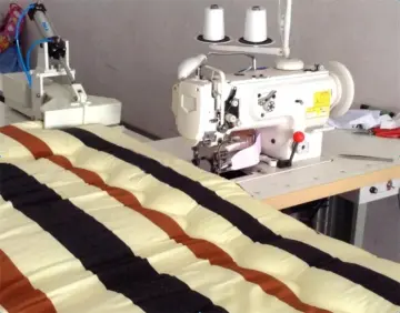 Mattress Tape Binding and Cutting Machine