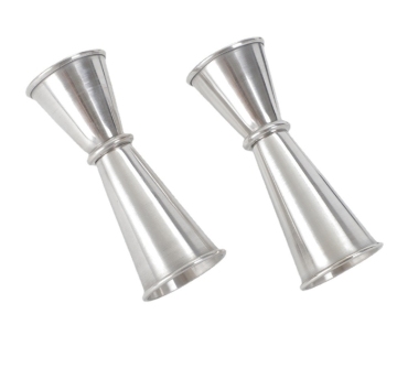 Stainless Steel Double-Sided Bartender Jigger with Measurement