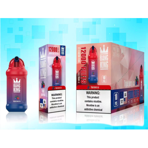 Высококачественная горячая продажа Bang King 12000Puffs Франция