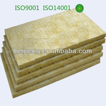 Rock wool roof panel
