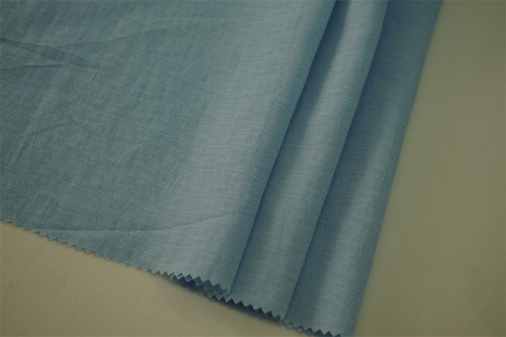 Viscose Nylon Crepe Fabric
