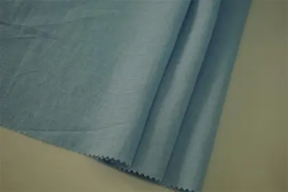 Warp Way Single Nylon Viscose Crepe Fabric