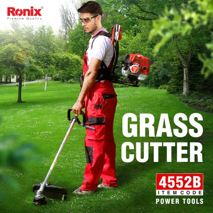 Cordless Grass Trimmers
Gasoline Brush Cutter– model 4552
