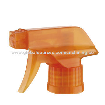 Trigger sprayer, made of PP