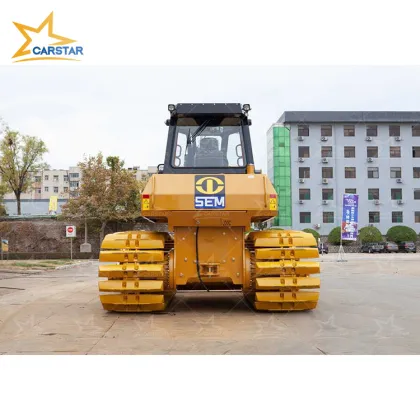 Used 220HP China SEM Bulldozer SEM Bulldozer 818F