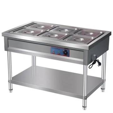 Hot Selling Stainless Steel Bain Marie Fast Food Electric Buffet Bain Marie