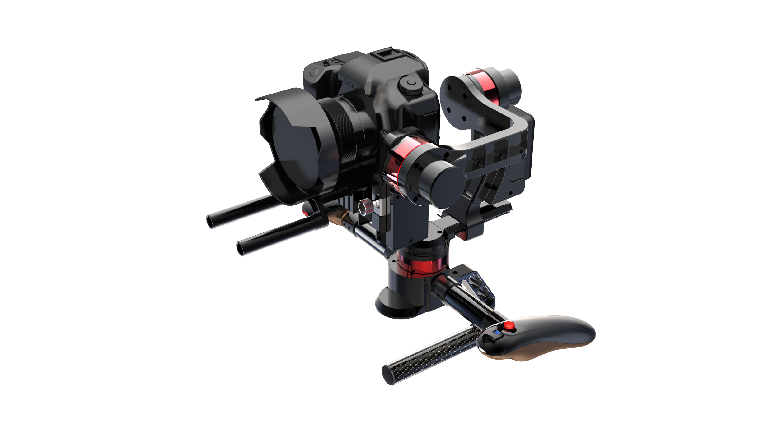 smooth video gimbal stabilizer