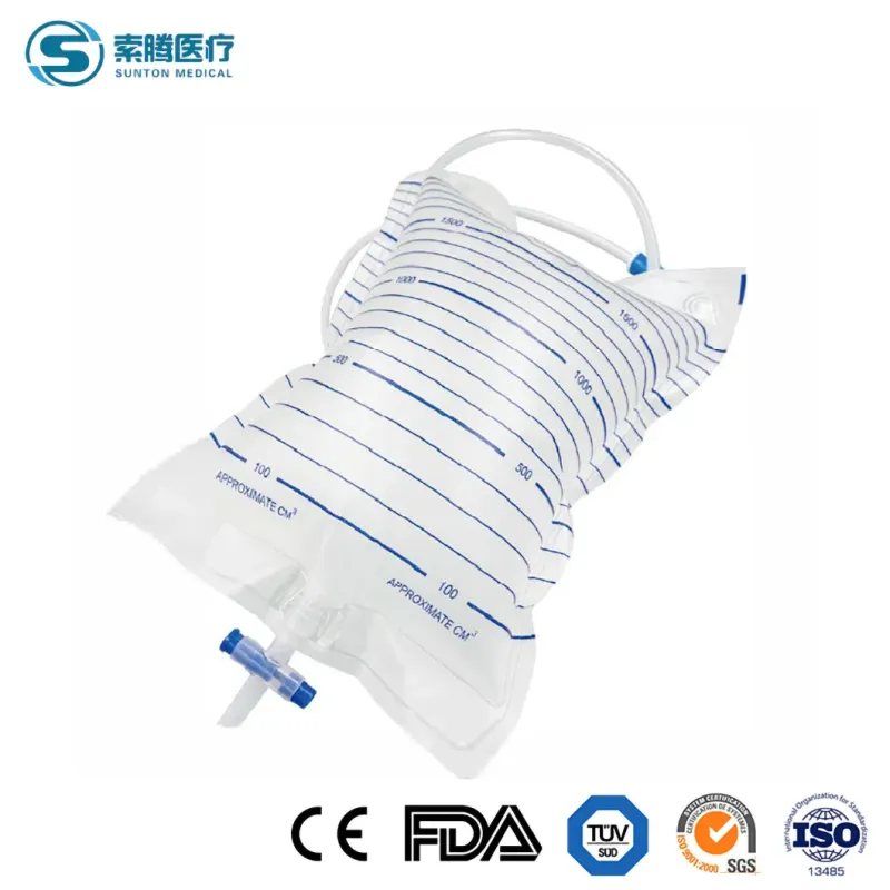 Disposable Adult Urine Collection Drainage Bag
