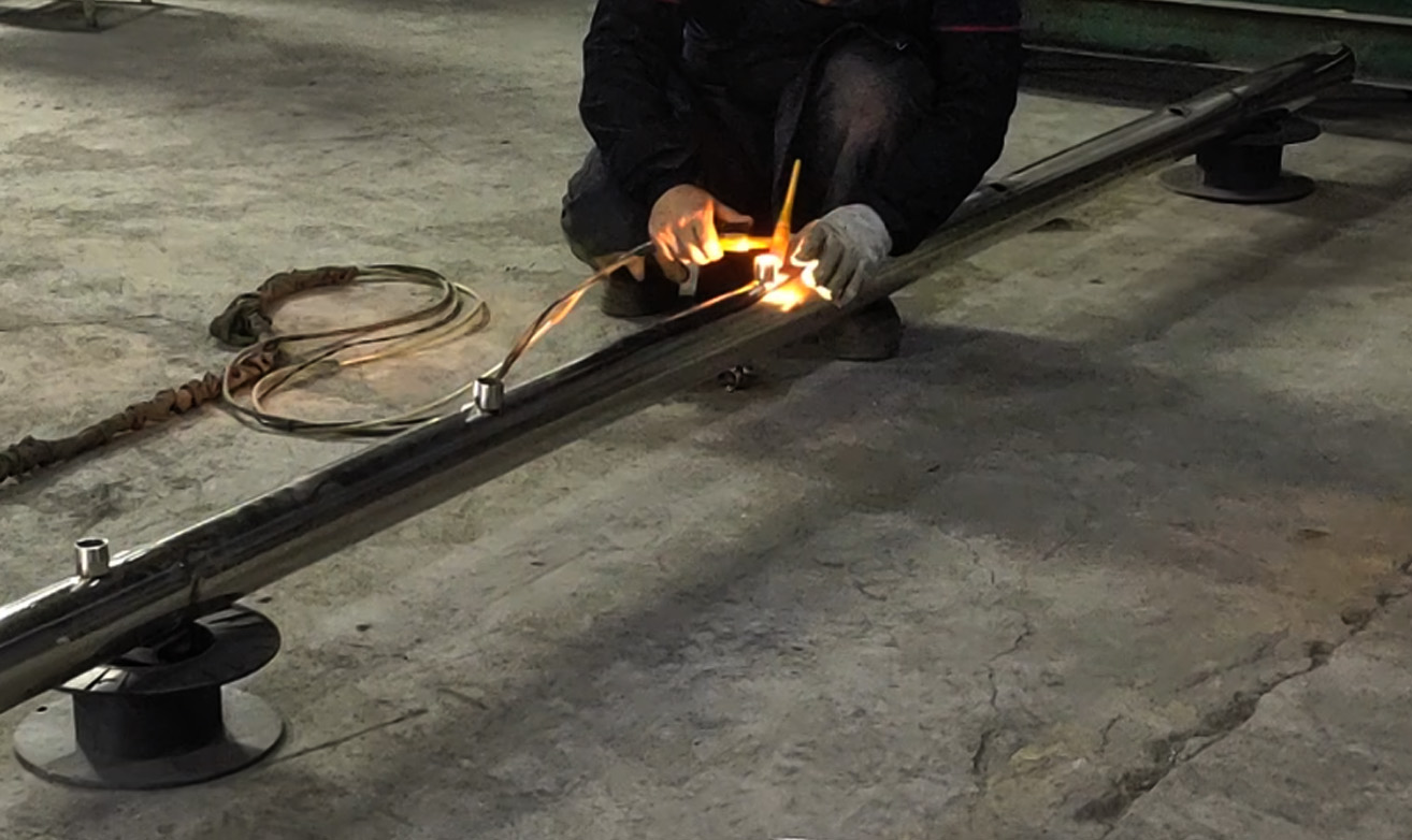 Linha de produção de precisão de fábrica DEWY