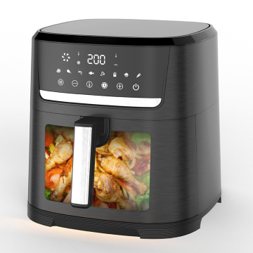Custom Logo Home Kitchen Easy Cooking Nonstick 10L Smart Electric Air Fryer with Touch Screen