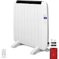 Calentador de panel ultradelgado blanco de 1800W para uso doméstico o hotelero