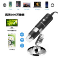 LED 3IN1 1000X 2M PIXEL Microscope USB numérique
