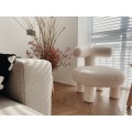 sillas de sala de estar silla de escultura engel olga silla