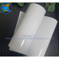 white opaque pvc pvdc duplex film thermoformable