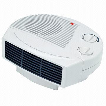 SAA fan heater, tip-over Protection