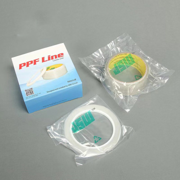 PPF Film White Cutting Finished Knifeless Tape