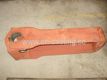 Railway Casting With Connection 