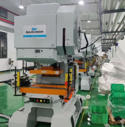 Battery cap high speed power press machine