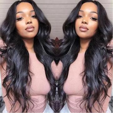 Body Wave U Part Human Hair Wig