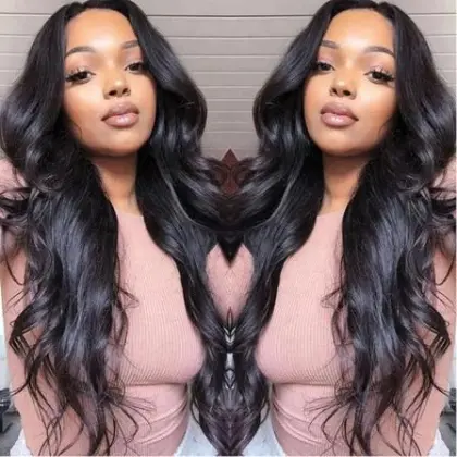 Body Wave U Part Human Hair Wig