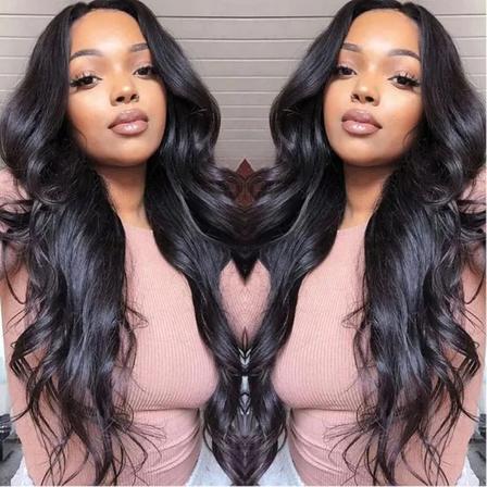 Body Wave U Part Human Hair Wig