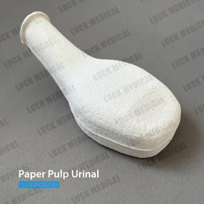 Medical Use Bedpan Urinal Pulp Paper Urinal Male