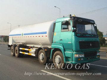 Cryogenic Liquid Lorry Tanker