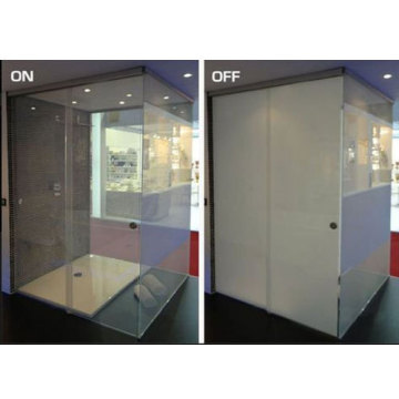 Glasfilm intelligentes Glas 6+6mm Selbstklebstoff intelligenter Film bauen klare dekorative Glas
