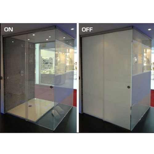 6+6mm Smart Self Adhesive Glass Film