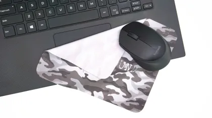 Promotional gaming microfiber thin mouse pad