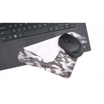 Tapis de souris mince en microfibre pour jeu promotionnel