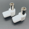 TV PAL Right Angle Male Antenna Connector