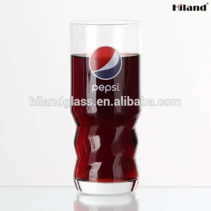 Pepsi soda glass tumbler