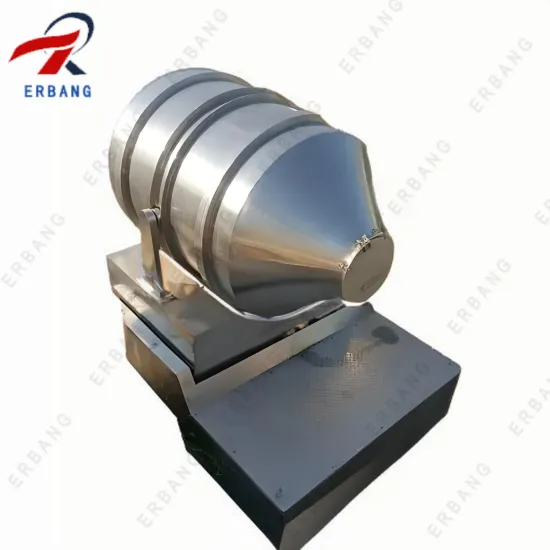 EYH 2D Mixer Remote Material Mixing Industrial Solution