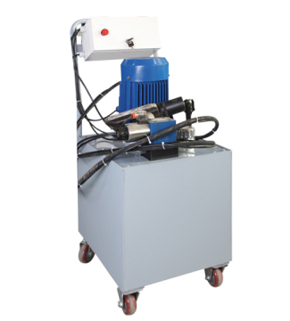 Duct Machine---Hydraulic Fastener