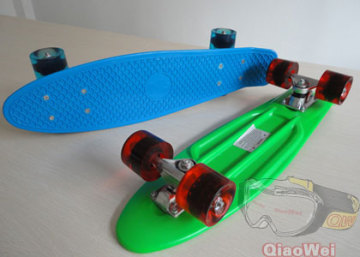 Kids Fish Skateboard/Penny Skateboard (QW-NS-001)