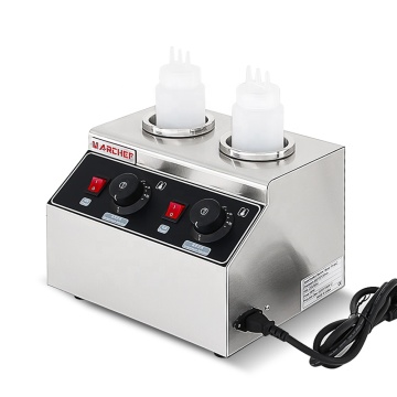Commercial Kitchen Equipment: Good Quality 160W Electric Stainless Steel Sauce Warmer