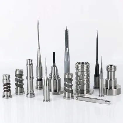 Packaging technology spare parts precision hard turning