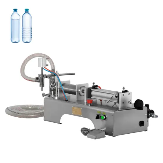 Semi-Automatic Dishwashing Liquid Filling Machine for Detergent