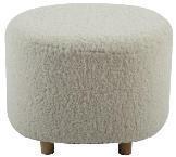 High Quality Advanced Velvet Ottoman for Living Room