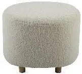 High Quality Advanced Velvet Ottoman for Living Room