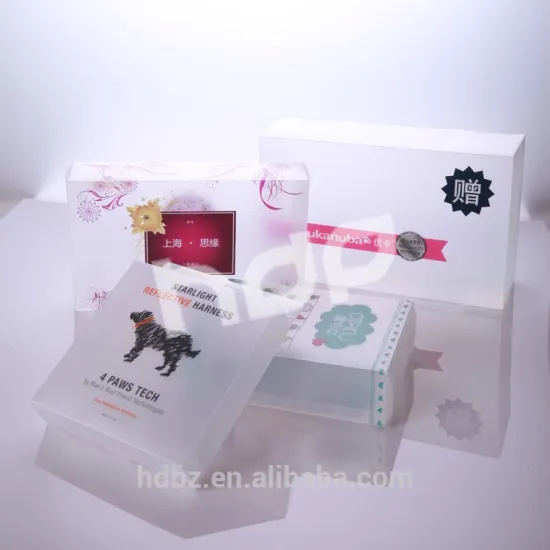 Factory made cheap plastic packaging box with customized logo