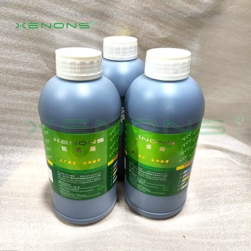 1000ml Xenons Roland Mimaki printer dx4 dx5 dx7 print head eco-c-black solvent ink   inkjet for epson printhead