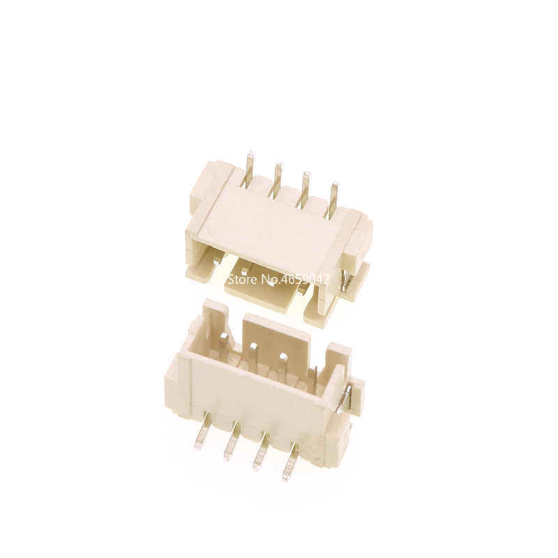 20PCS/LOT XH2.54 Spacing Vertical SMD Connector 2P/3P/4P/5P/6P/7P/8P 2.54mm SMT Pin Socket Connectors