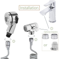 Hair Wash 3 Modes Adjustable External Basin hand Shower head Hair Artifact Hold Small Nozzle