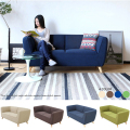 Fabrik kontemporari Lazy 321 tempat duduk Penuh Set Sofa