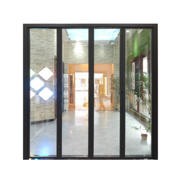 Hot Sale Aluminium Alloy Glass Bifold Door for Restaurant - Waterproof Design Folding Door