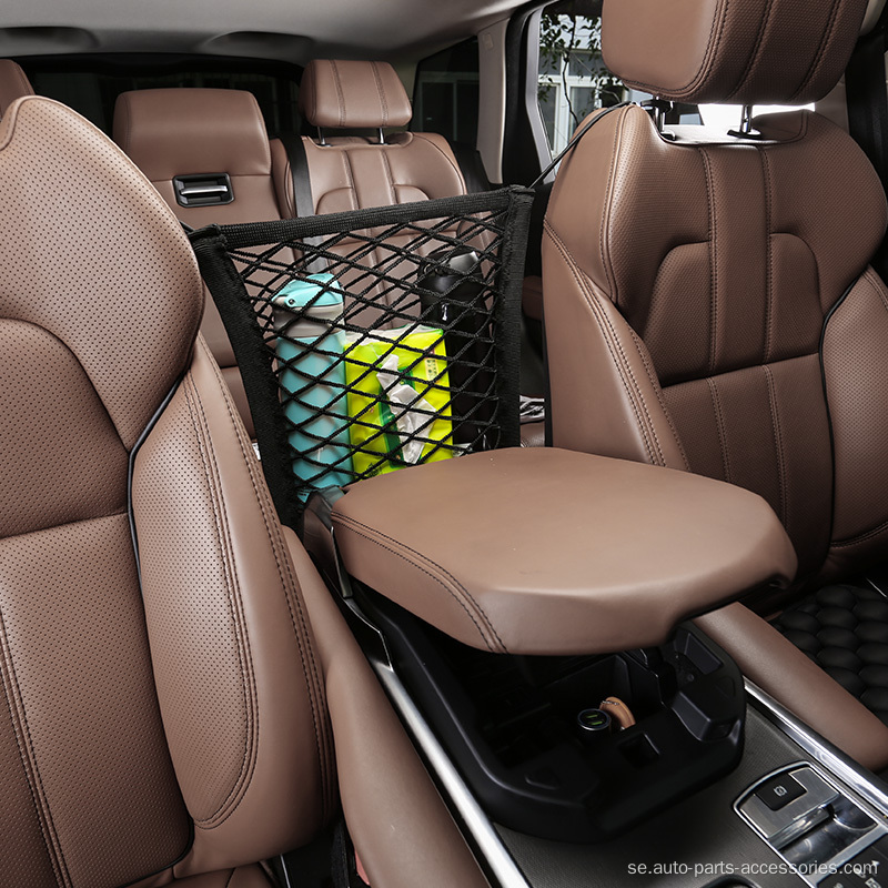 Back Seat Organizer Storage Bag Car Net Organizer