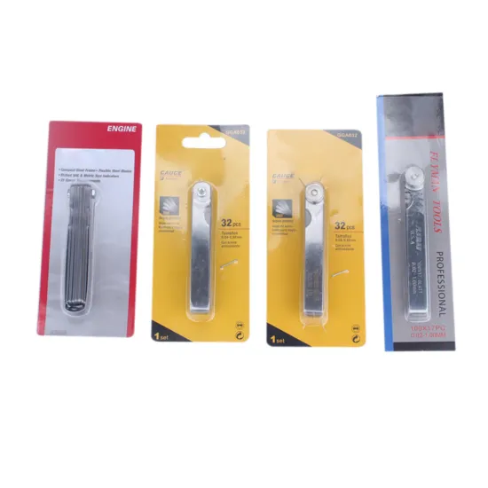 Search Engine: Affordable Hand Tools - Exploring Gap Plug Gauges for Stainless Steel: Thickness and Precision Measurement