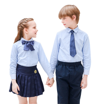Kids Primary School Uniform for spring autumn